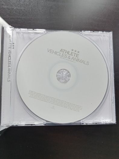 Athlete - Vehicles and Animals CD