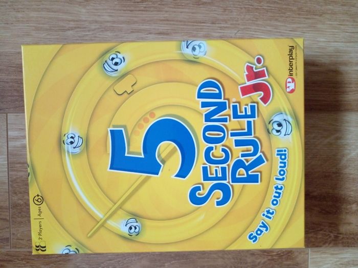 5 Second Rule Junior Game (brand new)