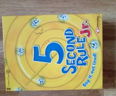 5 Second Rule Junior Game (brand new)