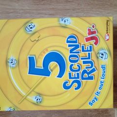 5 Second Rule Junior Game (brand new)