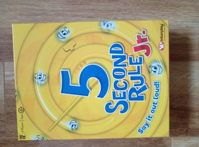 5 Second Rule Junior Game (brand new)