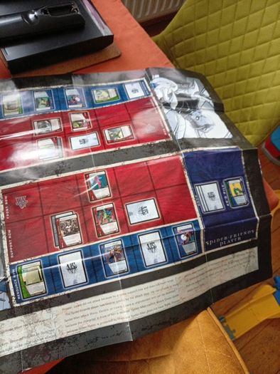 Spider-man V Doc Ock card game