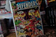 Defenders ! Issue #99 ! Maya revealed to be Mephisto ! Bronze Age Comic from 1981 ! by Marvel !