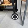 Charcoal BBQ Grill with Wheels + BBQ Accessories - Used Once Image 4