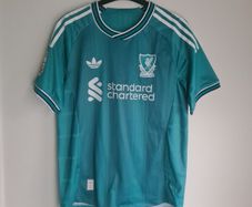 Adidas LIVERPOOL 2025/2026 THIRD KIT football jersey SHIRT size Medium