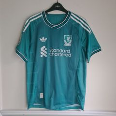 Adidas LIVERPOOL 2025/2026 THIRD KIT football jersey SHIRT size Medium