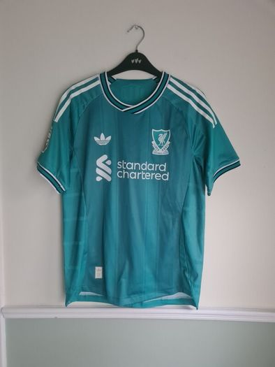 Adidas LIVERPOOL 2025/2026 THIRD KIT football jersey SHIRT size Medium