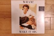 Wham ! ''Make It Big'' Original 1st press. Nm. Poster included