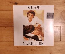 Wham ! ''Make It Big'' Original 1st press. Nm. Poster included