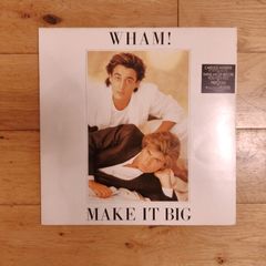 Wham ! ''Make It Big'' Original 1st press. Nm. Poster included