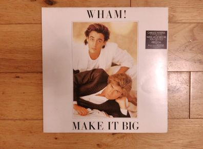 Wham ! ''Make It Big'' Original 1st press. Nm. Poster included