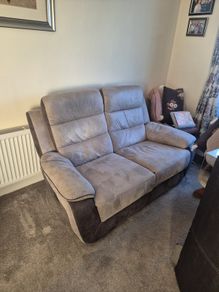 Reclining double Sofa