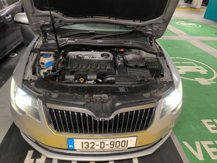 Skoda Superb 2013