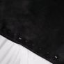 Zara Black Faux Suede Studded Waistcoat Vest Size XL Image 7