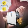 Diesel Air Heater Parking Heater All In one 5-8kw Truck Heater Red Lcd Switch Image 5