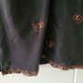Beautiful Mnsoon Black 100%silk Top Image 5