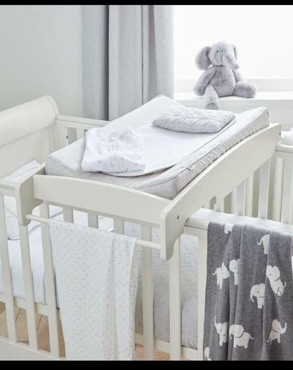 Mamas & Papas Amie Cot Top Changer White Brand New
