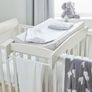 Mamas & Papas Amie Cot Top Changer White Brand New Image 2