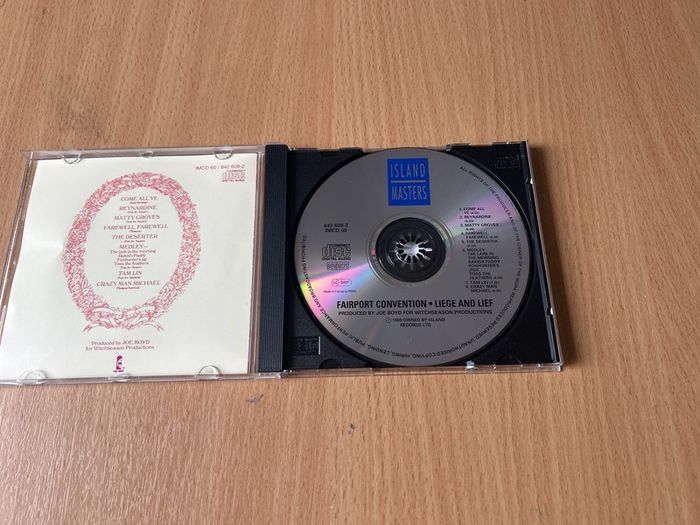 Fairport Convention - Liege & Lief
