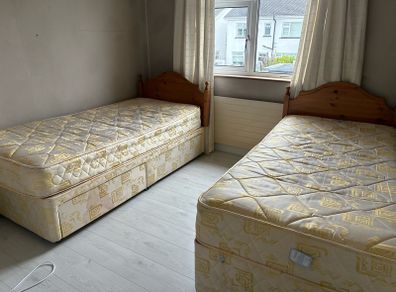 Two Single Beds
