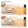 Ceramic Space Heater, 24H Timer, 1200W/2000W Image 9