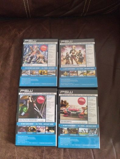 Nice Selection Of PSW PlayStation And PSM DVD`s 12 In Total