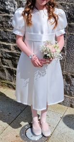 Darcybow Communion Dress 'Victoria'