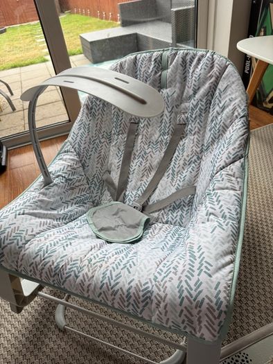 Ingenuity Keep Cosy 3-in-1 Grow with Me Baby Bouncer