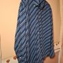 mens Tommy Hilfiger striped shirt Size Large navy Image 6