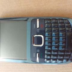 2 Nokia C3 mobile phones, light Blue, in excellent condition