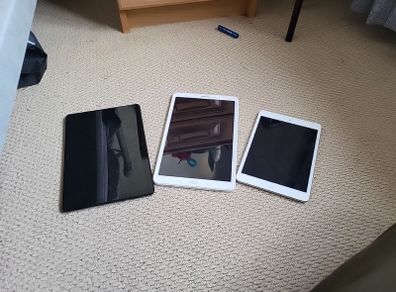 tablets and a iPad mini