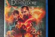 Secrets of Dumbledore Blu-ray