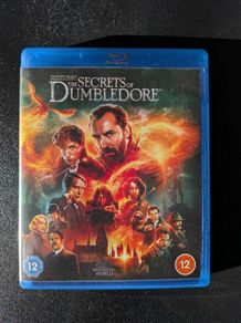 Secrets of Dumbledore Blu-ray