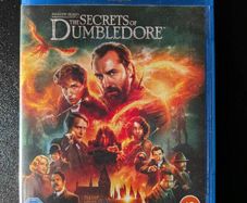 Secrets of Dumbledore Blu-ray