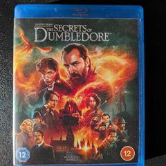 Secrets of Dumbledore Blu-ray