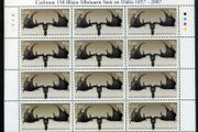 2007 Ireland 150th Anniversary of the National History Museum Commemorative Stamp Sheetlet Plate 1B1B1B1B Mint Never Hinged (MNH)