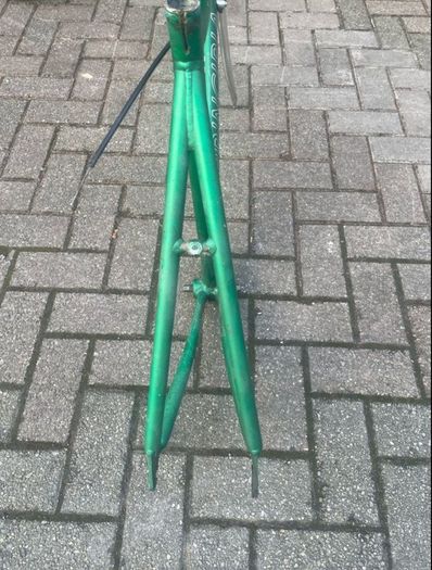26" wheels Road  bike frame set