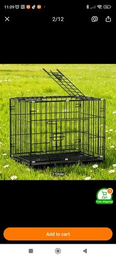 pet crate