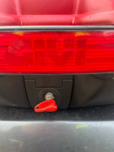 Givi top box