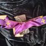 catholic priest purple and gold silk stole Image 2