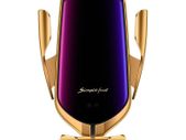 New Electronic Car Phone Holder 10W 3.0A Induction Wireless Quick Charger #1071