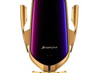 main image for ad New Electronic Car Phone Holder 10W 3.0A Induction Wireless Quick Charger #1071