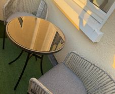 Outdoor dining set