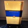 Extremely rare Rothmans wall mounted display clock light Image 4