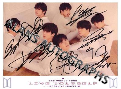 BTS Autograph's