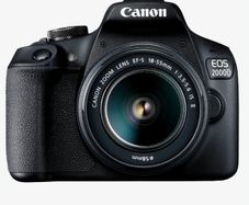 Canon EOS 2000D EFS 18-55Mmm Camera
