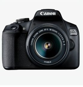 Canon EOS 2000D EFS 18-55Mmm Camera