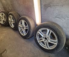 16 inch ford alloys