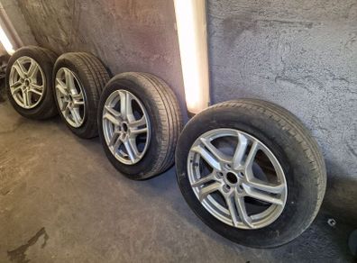 16 inch ford alloys