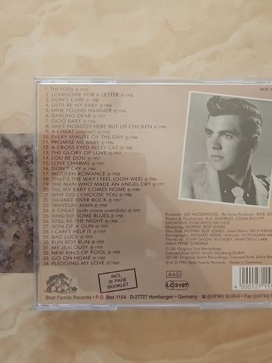 Sanford Clark CD - The Fool